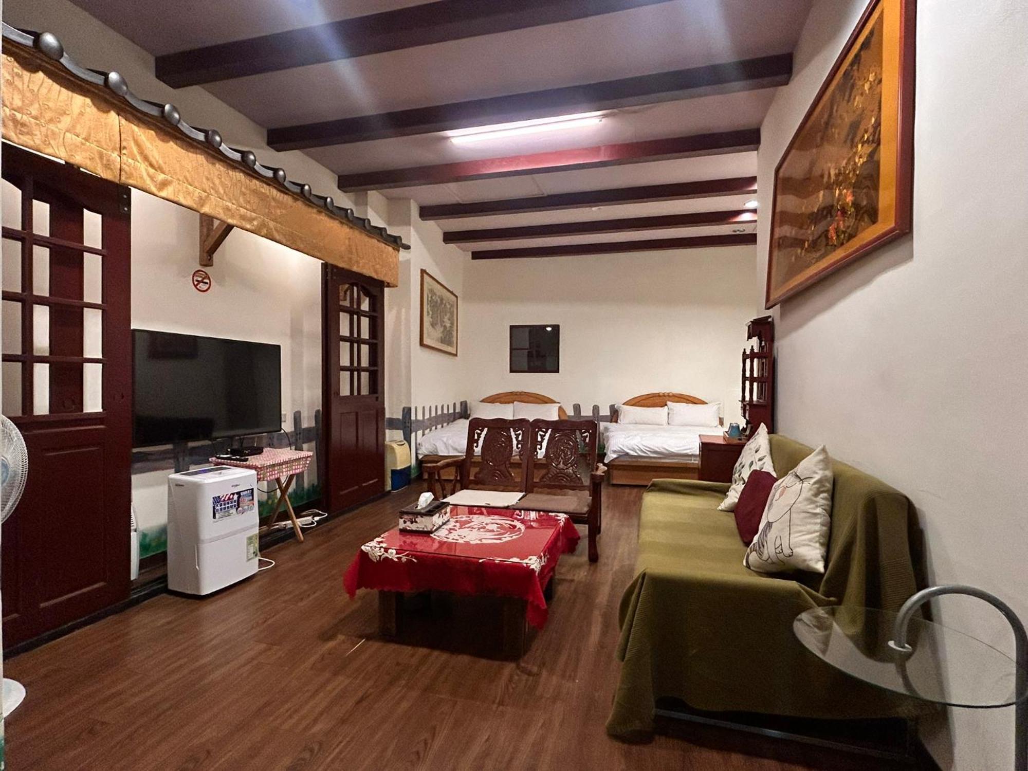 Old Street Seaview Homestay Jiufen Exterior photo