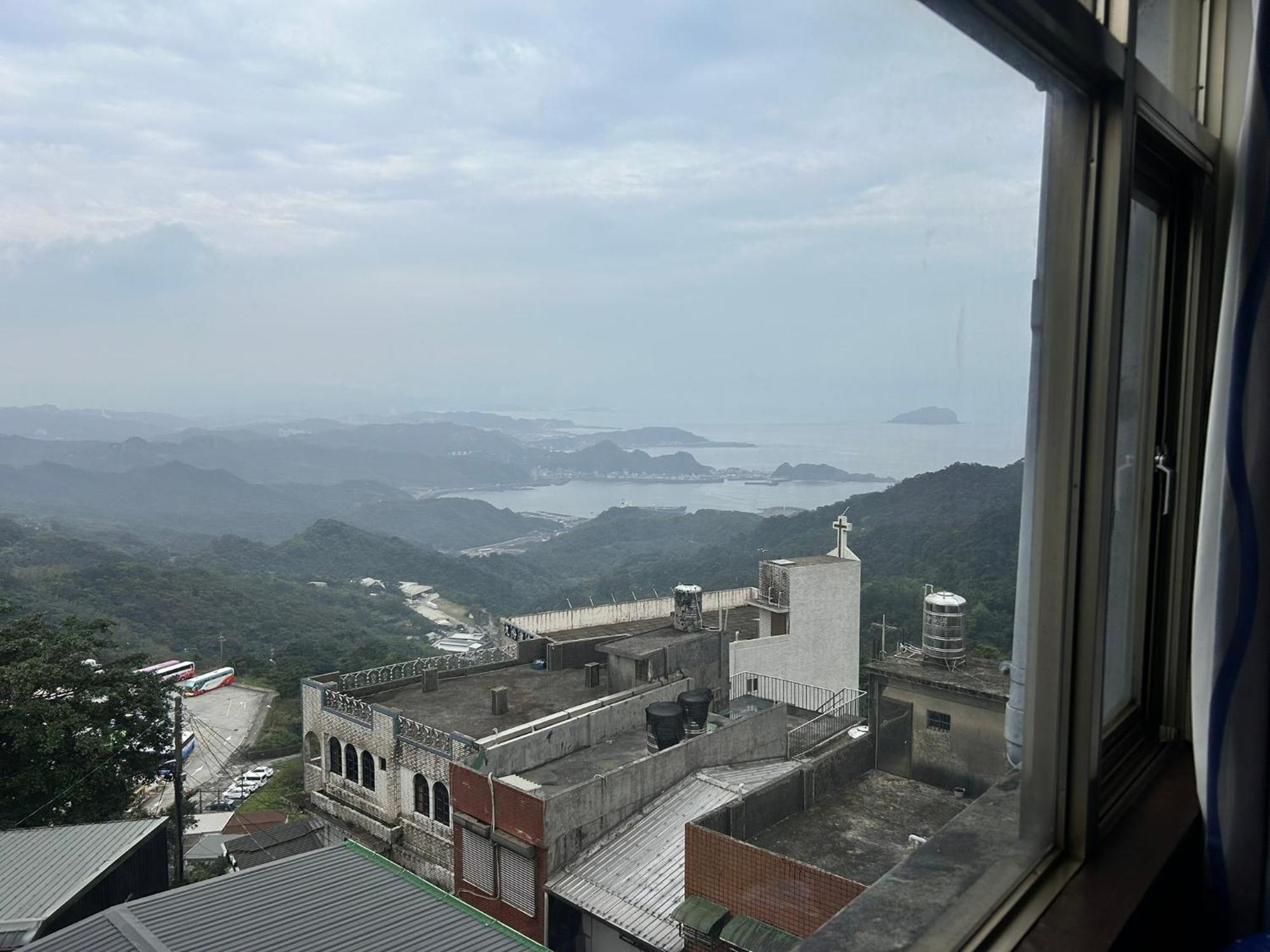 Old Street Seaview Homestay Jiufen Exterior photo