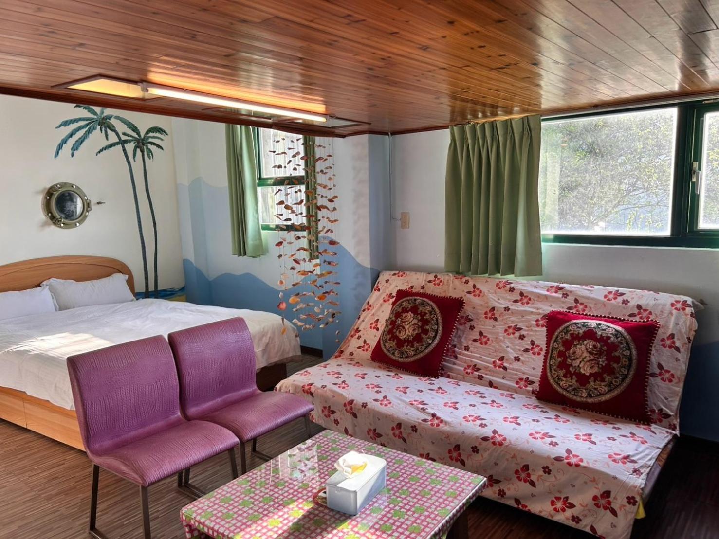 Old Street Seaview Homestay Jiufen Exterior photo