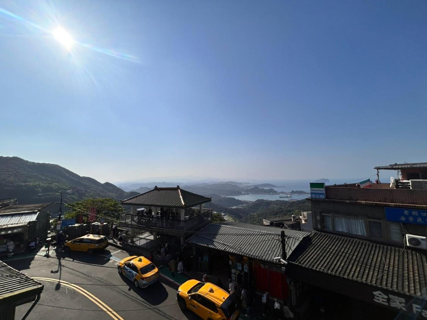 Old Street Seaview Homestay Jiufen Exterior photo